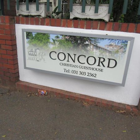 דורבן Concord Christian Guesthouse מראה חיצוני תמונה
